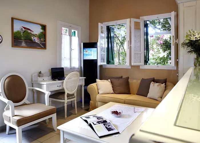 Dafnoudi Appart hôtel Antipata (Erisos)