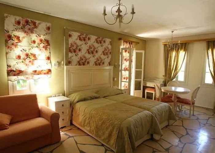 Dafnoudi Appart hôtel Antipata (Erisos)