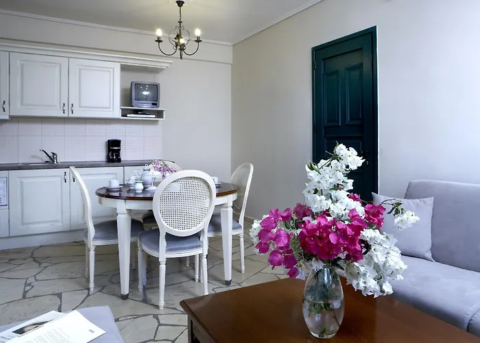 Appart hôtel Dafnoudi 2*