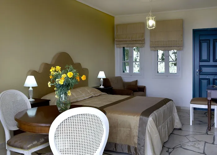 Dafnoudi Aparthotel Antipata (Erisos)